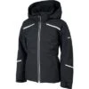 Karbon Magik Jacket Girls' 2 Karbon Magik Jacket Girls' -The North Face Shop 100032 BLKBLKARCTIC WHITE m