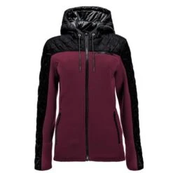 Spyder Ardour Mid Weight Stryke Jacket Women's -The North Face Shop 10020 FINIBLKMLNGEFBRC m