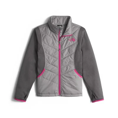 The North Face Mak Full-Zip Jacket Girls' 4 The North Face Mak Full-Zip Jacket Girls' - Image 2