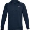 Under Armour UA Rival Fleece Hoodie Men's -The North Face Shop 101161 ACADEMYONYX WHITE m