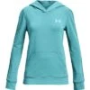Under Armour Rival Terry Hoodie Girls' -The North Face Shop 101168 COSMOSBREEZEWHITE m