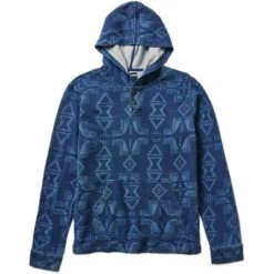 Roark The Fes Jacquard Poncho Men's