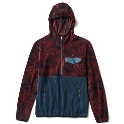 Roark Fox Island Polar Fleece 1/2 Zip Hoodie Men's 3 Roark Fox Island Polar Fleece 1/2 Zip Hoodie Men's