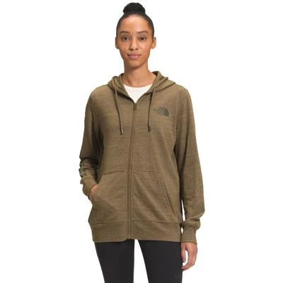 The North Face Lightweight Tri-Blend Full Zip Hoodie Women's 3 The North Face Lightweight Tri-Blend Full Zip Hoodie Women's