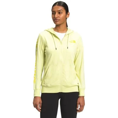 The North Face Lightweight Tri-Blend Full Zip Hoodie Women's 4 The North Face Lightweight Tri-Blend Full Zip Hoodie Women's - Image 2