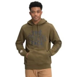 The North Face Himalayan Bottle Source Pullover Hoodie Men's -The North Face Shop 101349 MILITARY OLIVE m