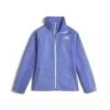 The North Face Arcata Full-Zip Jacket Girls' -The North Face Shop 10136 GRAPEMIST BLUE HTHR m