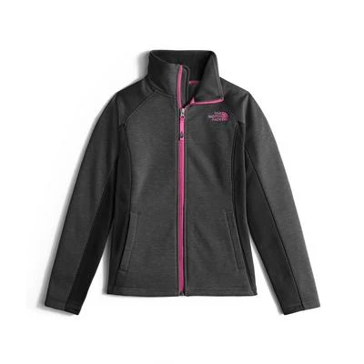 The North Face Arcata Full-Zip Jacket Girls' 4 The North Face Arcata Full-Zip Jacket Girls' - Image 2