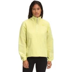 The North Face Class V Pullover Anorak Women's -The North Face Shop 101364 PALE LIME YELLW m