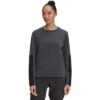 The North Face Wayroute Crew Shirt Women's -The North Face Shop 101374 ASPHLTGRTNFBLK m