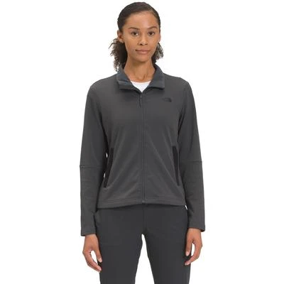The North Face Wayroute Full-Zip Fleece Top Women's 3 The North Face Wayroute Full-Zip Fleece Top Women's