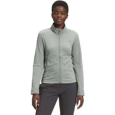 The North Face Wayroute Full-Zip Fleece Top Women's 5 The North Face Wayroute Full-Zip Fleece Top Women's - Image 3