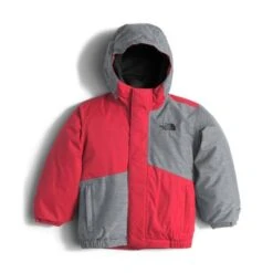 The North Face Calisto Insulated Jacket Toddler Boys' -The North Face Shop 10158 TNF MEDIUM GRY HTHR m
