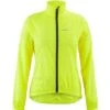 Garneau Modesto 3 Cycling Jacket Women's -The North Face Shop 101588 BRIGHT YELLOW m