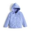 The North Face Laurel Fleece Hoodie Toddler Girls' -The North Face Shop 10167 GRAPEMIST BLUE m