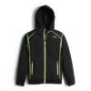 The North Face Kilowatt Jacket Boys' 1 The North Face Kilowatt Jacket Boys' -The North Face Shop 10187 TNF BLKSAFETY GRN m
