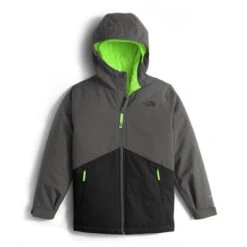 The North Face Apex Elevation Jacket Boys' -The North Face Shop 10218 GRPHT GRYTNF BLACK m