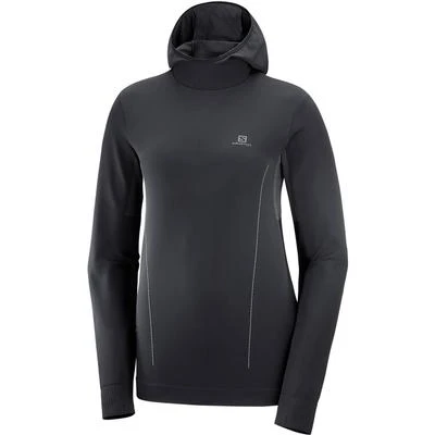 Salomon Comet Seamless Hoodie Women's 3 Salomon Comet Seamless Hoodie Women's