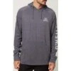 ONeill O'Neill Holm TRLVR Knit Pullover Hoodie Men's -The North Face Shop 103022 HEATHER BLACK m