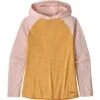 Patagonia Capilene Cool Daily Sun Hoody Girls' 2 Patagonia Capilene Cool Daily Sun Hoody Girls' -The North Face Shop 103180 SAFFRON m