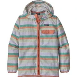 Patagonia Baggies Jacket Kids' 7 Patagonia Baggies Jacket Kids' -The North Face Shop 103183 FTZ STR TXTR SMBLGA m