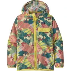 Patagonia Baggies Jacket Kids' 8 Patagonia Baggies Jacket Kids' -The North Face Shop 103183 THE CTN WLDTHSTL GN m