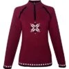 Krimson Klover Blazing Star Pull Over Sweater Women's -The North Face Shop 103215 PORT m