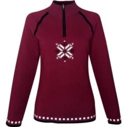 Krimson Klover Blazing Star Pull Over Sweater Women's