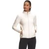 The North Face TKA Glacier Full-Zip Jacket Women's -The North Face Shop 103570 GARDENIA WHITE m