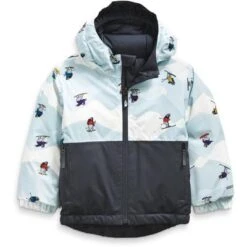 The North Face Snowquest Insulated Jacket Toddlers' -The North Face Shop 103614 VDSGYMTLYTSPRT m