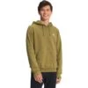The North Face Heritage Patch Pullover Hoodie Men's -The North Face Shop 103657 GREEN MOSS m