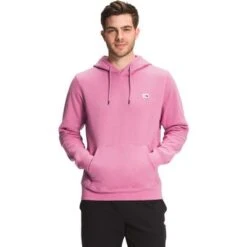 The North Face Heritage Patch Pullover Hoodie Men's -The North Face Shop 103657 SUNSET MAUVE m