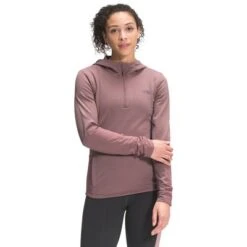 The North Face Wayroute Pullover Hoodie Women's -The North Face Shop 103667 TWILIGHT MAUVE m