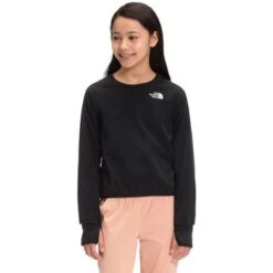 The North Face Glacier Pullover Fleece Girls' -The North Face Shop 103711 TNF BLACK m
