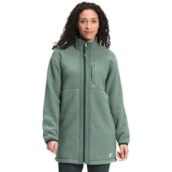 The North Face Cragmont Fleece Coat Women's -The North Face Shop 103738 LAURELWREATHGRN m