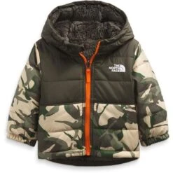 The North Face Reversible Mount Chimbo Full-Zip Hooded Jacket Infants' -The North Face Shop 103752 NTPGRNEXPRCMPRT m