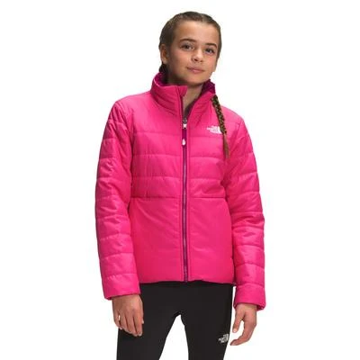 The North Face Reversible Mossbud Swirl Jacket Girls' 3 The North Face Reversible Mossbud Swirl Jacket Girls'