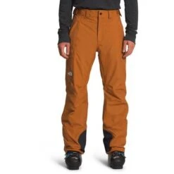 The North Face Freedom Shell Snow Pants Men's -The North Face Shop 103761 LEATHER BROWN m