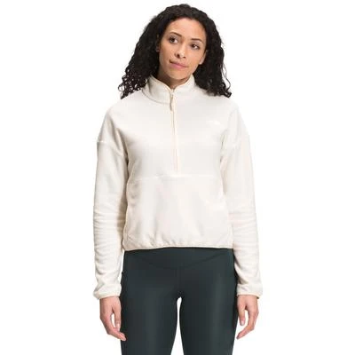 The North Face TKA Glacier Crop Fleece Women's 4 The North Face TKA Glacier Crop Fleece Women's - Image 2