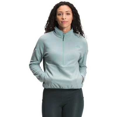 The North Face TKA Glacier Crop Fleece Women's 5 The North Face TKA Glacier Crop Fleece Women's - Image 3
