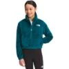 The North Face Osolita Full-Zip Jacket Girls' -The North Face Shop 103842 DEEP LAGOON m