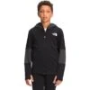 The North Face Winter Warm Full-Zip Hoodie Boys' 1 The North Face Winter Warm Full-Zip Hoodie Boys' -The North Face Shop 103851 TNF BLACK m