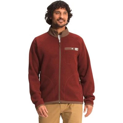 The North Face Gordon Lyons Full Zip Fleece Jacket Men's 4 The North Face Gordon Lyons Full Zip Fleece Jacket Men's - Image 2