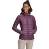 The North Face Thermoball Eco 2.0 Insulated Hoodie Women's 1 The North Face Thermoball Eco 2.0 Insulated Hoodie Women's -The North Face Shop 103869 BLACKBERRY WINE m