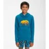 The North Face Camp Fleece Pullover Hoodie Boys' 2 The North Face Camp Fleece Pullover Hoodie Boys' -The North Face Shop 103882 BANFF BLUE m