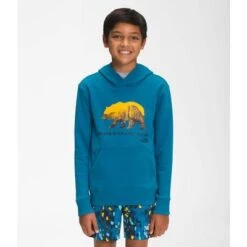 The North Face Camp Fleece Pullover Hoodie Boys'
