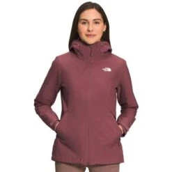 The North Face Carto Triclimate Jacket Women's -The North Face Shop 103896 WILD GINGERDP TAUPE m