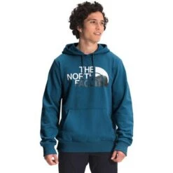 The North Face Logo Play Hoodie Men's -The North Face Shop 103897 MONTEREY BLUE m