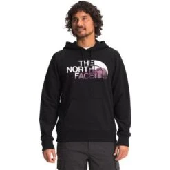 The North Face Logo Play Hoodie Men's -The North Face Shop 103897 TNF BLACK m