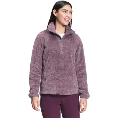 The North Face Printed Multicolor Osito 1/4 Zip Pullover Fleece Women's 3 The North Face Printed Multicolor Osito 1/4 Zip Pullover Fleece Women's